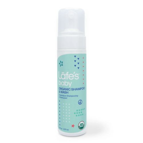 Lafe's Body Care Shampoo & Wash Jasmine & Grapefruit, 237ml