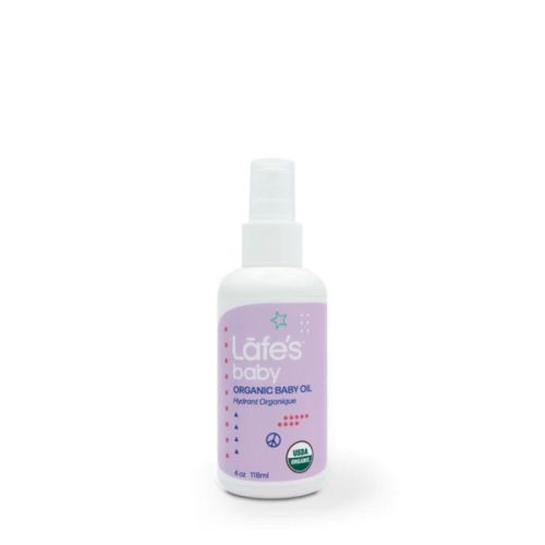 Lafe's Body Care Organic Baby Oil, 118ml