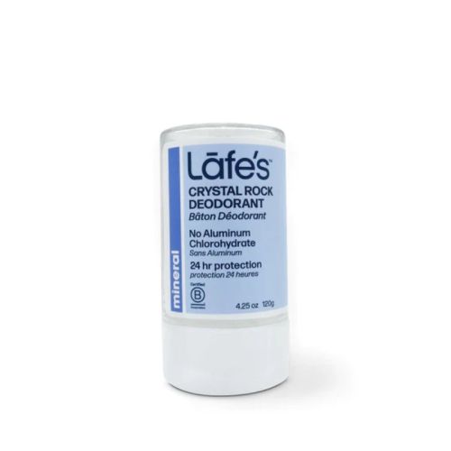 Lafe's Body Care Natural Crystal Rock Deodorant, 120g