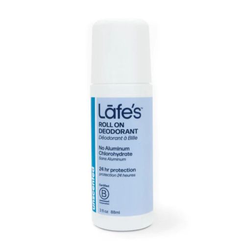Lafe's Body Care Roll-On Unscented, 88ml