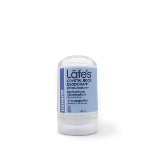 Lafe's Body Care Natural Crystal Rock Deodorant, 63g