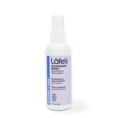 Lafe's Body Care Deodorant Spray W/Lavender, 118ml