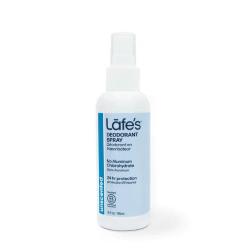 Lafe's Body Care Deodorant Spray With Aloe, 118ml