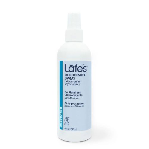 Lafe's Body Care Deodorant Spray With Aloe, 236ml