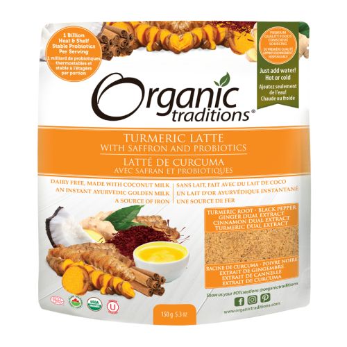 Organic-Turmeric-Latte-With-Saffron-And-Probiotics-150g