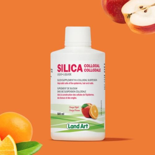 Land Art Silica Colloidal Orange & Apple, 500ml