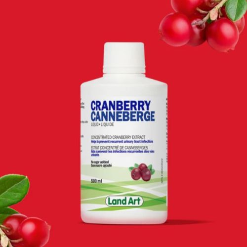Land Art Concentrated Cranberry Extract, 500ml