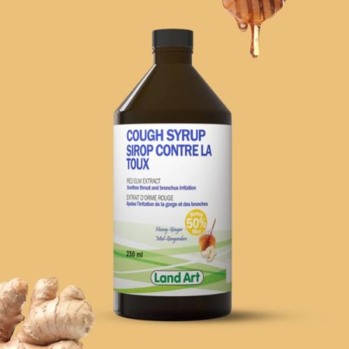 Land Art Red Elm Cough Syrup, 250ml