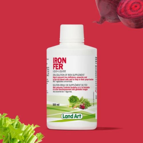 Land Art Iron, 500ml