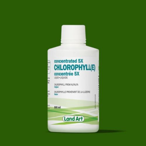 Land Art Chlorophyll (e) Conc. 5x, 500ml
