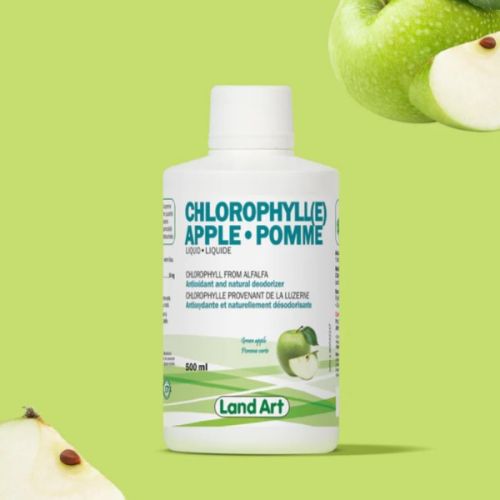 Land Art Chlorophyll Apple, 500ml