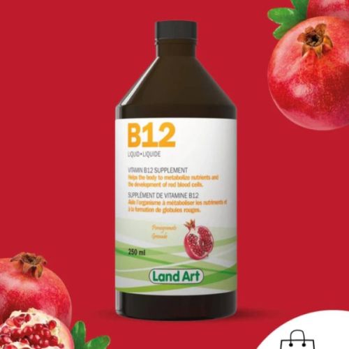 Land Art Vitamin B12, 250ml