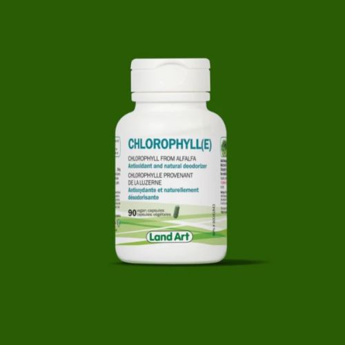 Land Art Chlorophyll Capsules, 90 Vegan Capsules