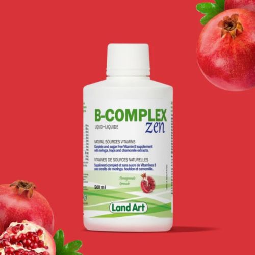 Land Art B-Complex Zen Pomegranate, 500ml