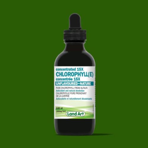 Land Art Chlorophyll Conc.15X Unflavored, 100ml