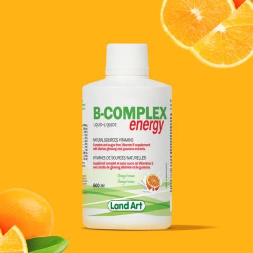 Land Art B-Complex Energy, 500ml