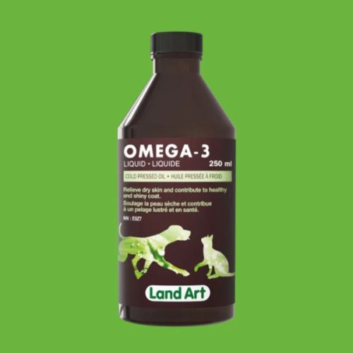 Land Art Omega-3 For Pets, 250ml