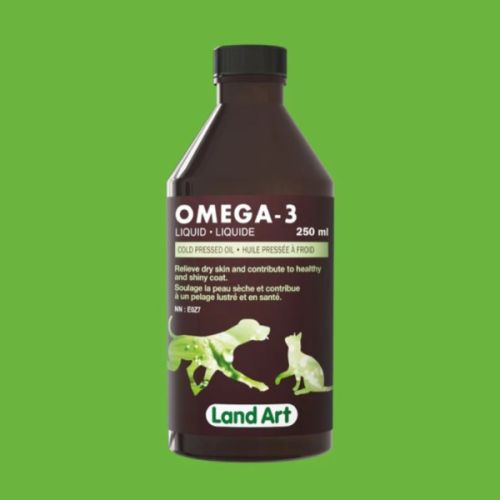621141001895 Land Art Omega-3 For Pets