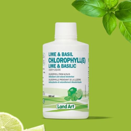 Land Art Chlorophyll(e) Basil-Lime, 500ml