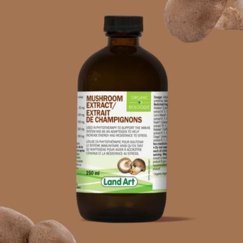 621141003028 Land Art Organic Mushroom Extract