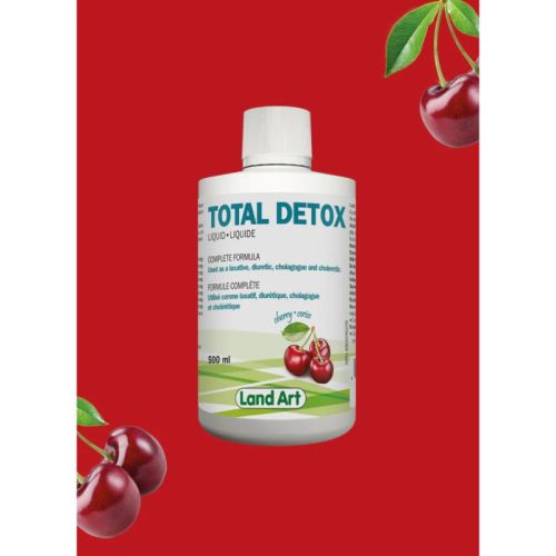 Land Art Total Detox, 500ml