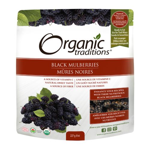 Organic-Black-Mulberries-227g