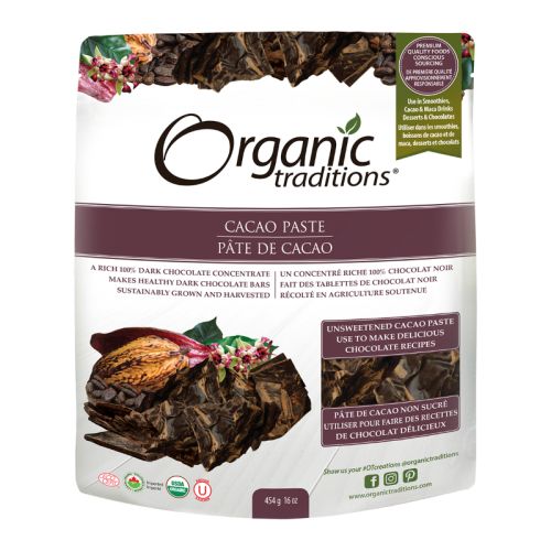 Organic-Cacao-Paste-454g