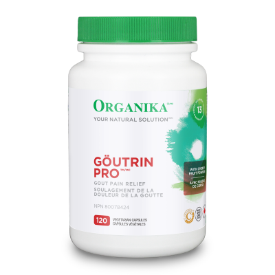 Organika GOUTRIN Pro, 120 Veggie Caps