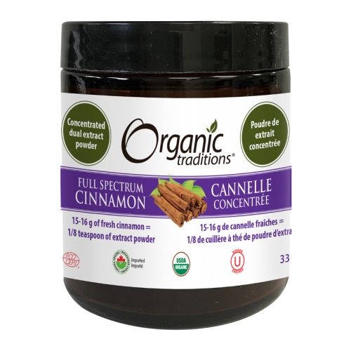 Organic Full-Spectrum-Cinnamon-33g