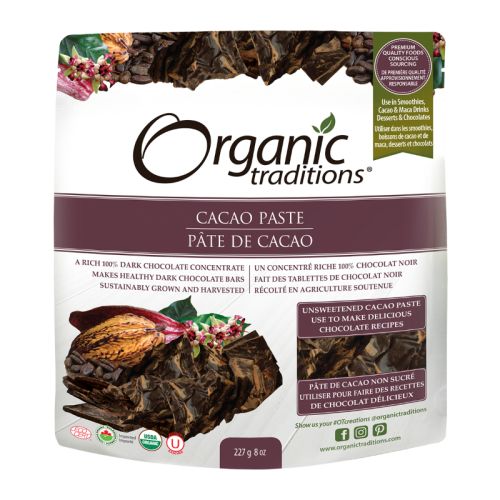 Organic-Cacao-Paste-227g