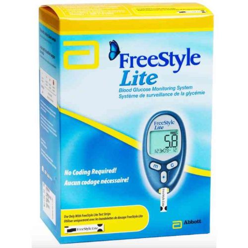 Abbott FreeStyle Lite Blood Glucose Monitor
