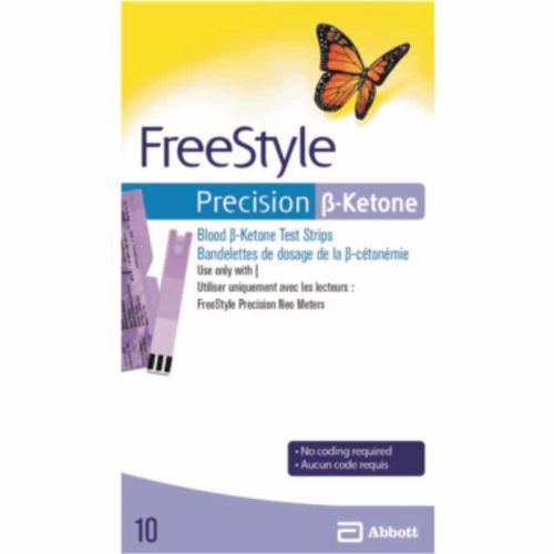 Abbott FreeStyle Ketone Strips, 10 Strips