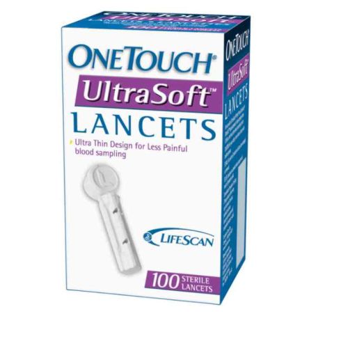 One Touch UltraSoft Lancets ,100 Lancets
