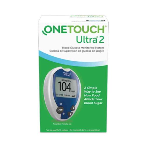 One Touch Ultra 2 Glucose Monitoring System, 1 Kit