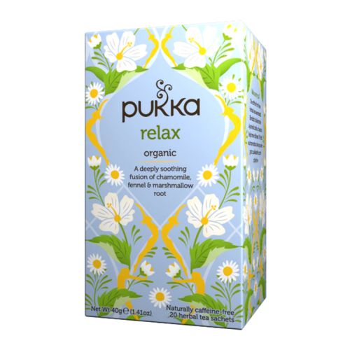 Pukka Organic Relax, 20 Tea Bags