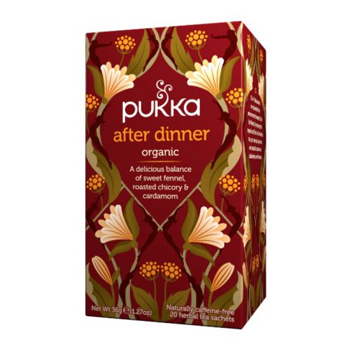 Pukka Organic After Dinner, 20 Tea Bags