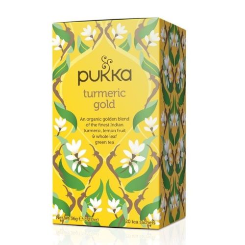Pukka Organic Turmeric Gold, 20 Tea Bags