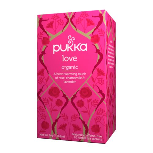 Pukka Organic Love, 20 Tea Bags