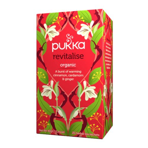 Pukka Organic Revitalise, 20 Tea Bags