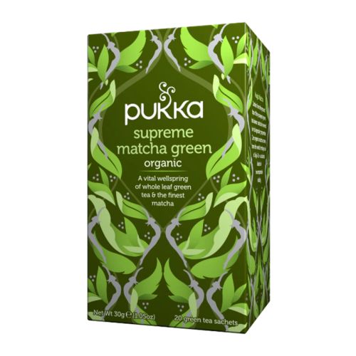 Pukka Organic Supreme Matcha Green, 20 Tea Bags