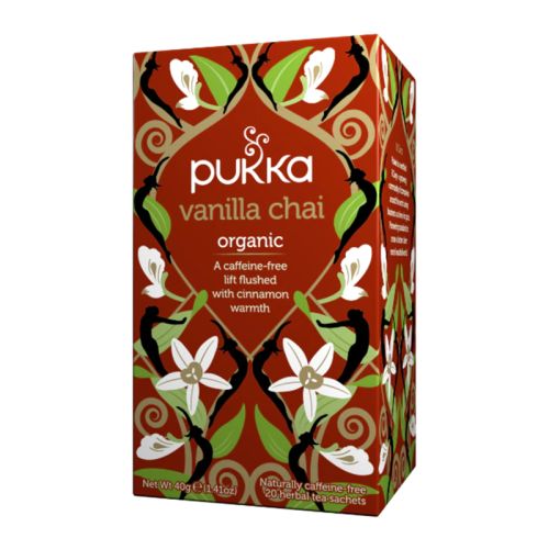 Pukka Organic Vanilla Chai, 20 Tea Bags