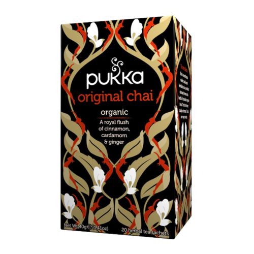 Pukka Organic Original Chai, 20 Tea Bags