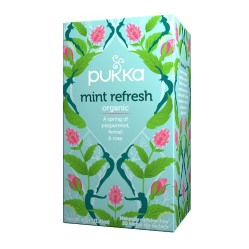 Pukka Organic Mint Refresh, 20 Tea Bags