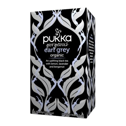 Pukka Organic Gorgeous Earl Grey, 20 Tea Bags