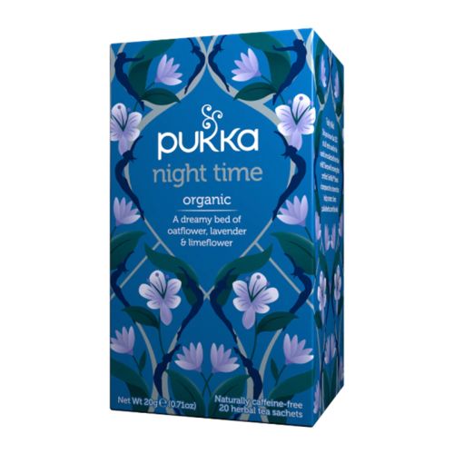 Pukka Organic Night Time, 20 Tea Bags