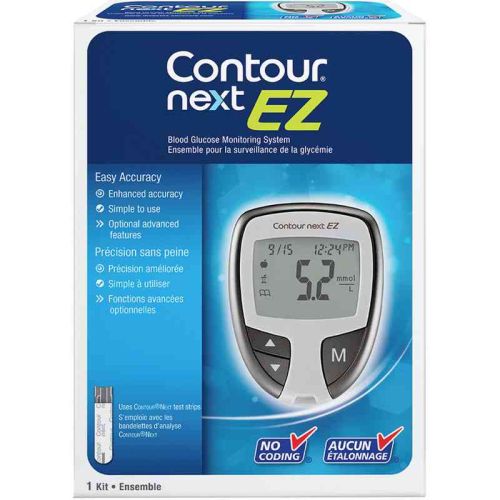 Ascensia Contour Next Ez Meter, 1 Kit