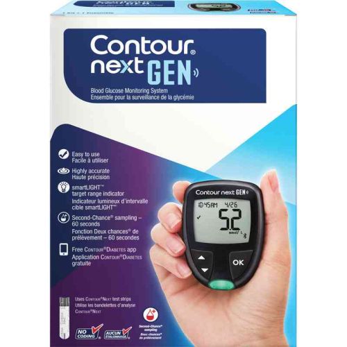 Ascensia Contour Next Gen, 1 Kit