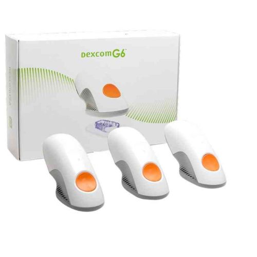 Dexcom G6 Sensors, 3's