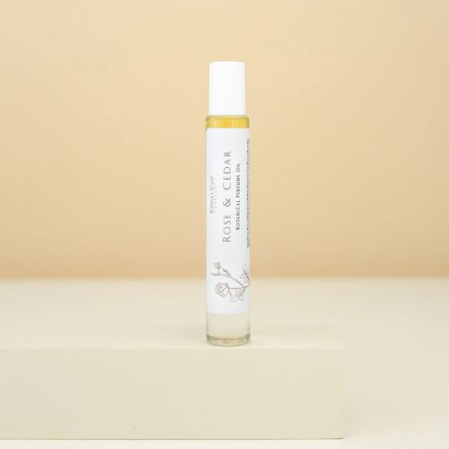 Tofino Cedar & Rose | Natural Perfume, 10ml
