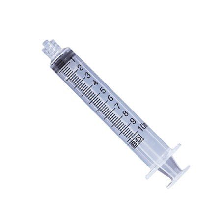 BD Luer-Lok Syringe sterile, single use, 10 mL, 200 Syringes